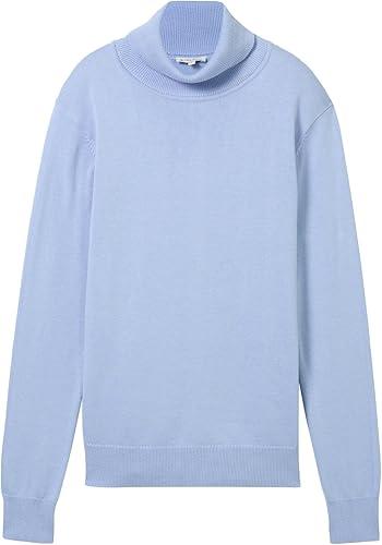 Фото Пуловер однотонный женский