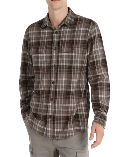 Фото Рубашка с длинным рукавом мужская