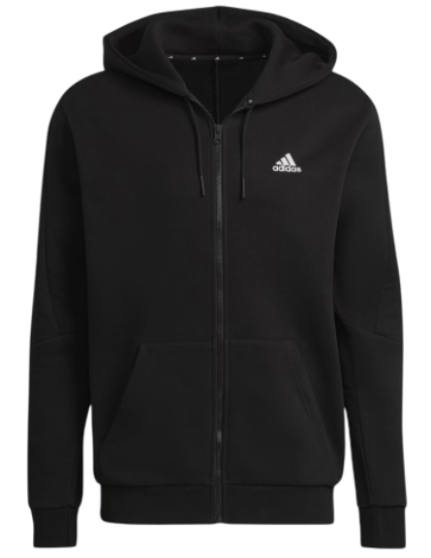 Толстовка с логотипом мужская  / Черный / 56