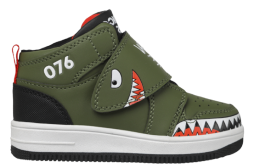 Фото Кеды высокие для мальчика