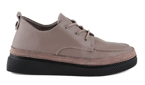 Фото Полуботинки кожаные женские