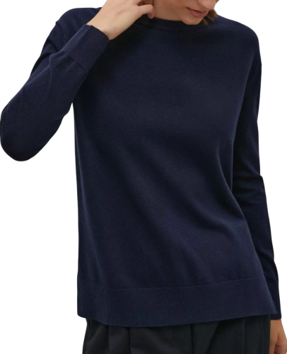 Фото Джемпер прямого кроя женский