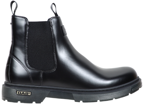 Фото Ботинки из экокожи мужские