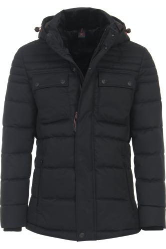 Фото Куртка с капюшоном мужская