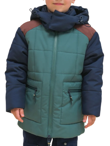 Фото Куртка с капюшоном для мальчика