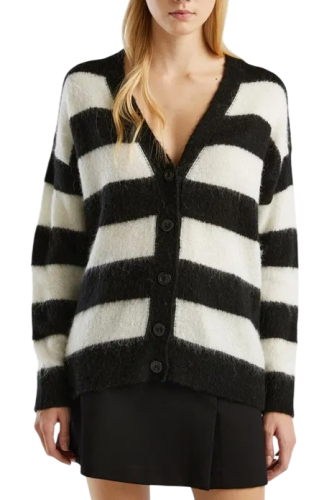 Фото Кардиган с шерстью женский