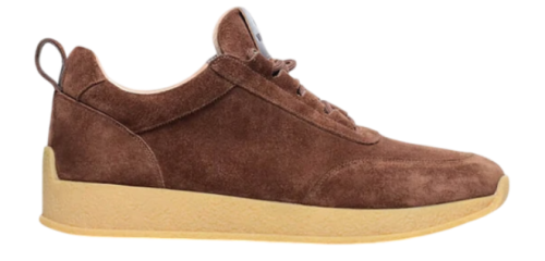 Фото Кроссовки кожаные мужские