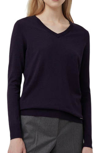 Фото Джемпер прямого кроя женский