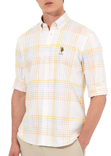 Фото Рубашка с длинным рукавом мужская