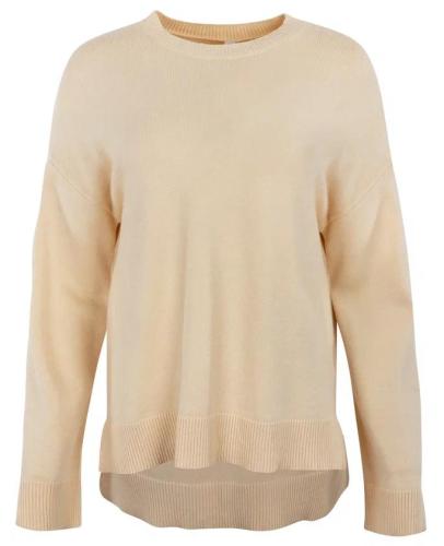 Фото Пуловер свободного кроя женский 