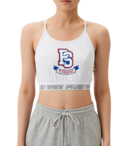 Фото Топ спортивный с принтом женский