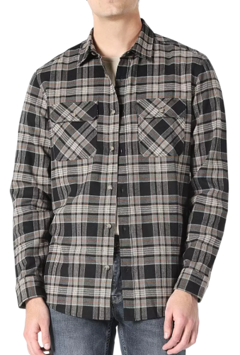 Фото Рубашка с длинным рукавом мужская