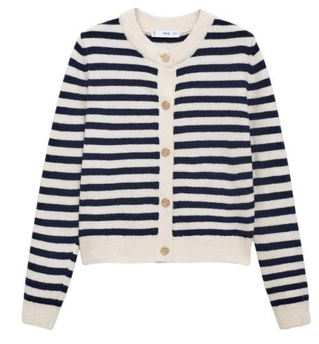 Фото Кардиган на пуговицах женский