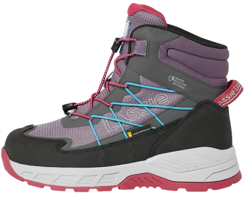 Фото Ботинки водонепроницаемые зимние для девочки