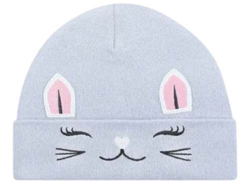 Фото Шапка с шерстью для девочки