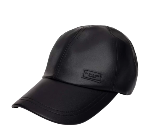 Фото Бейсболка с логотипом мужская