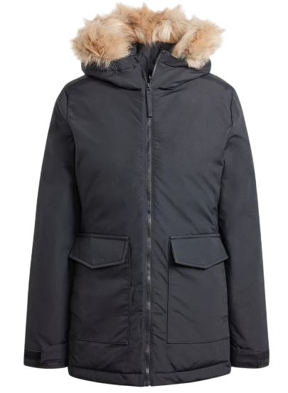 Куртка утепленная женская / Черный / 46