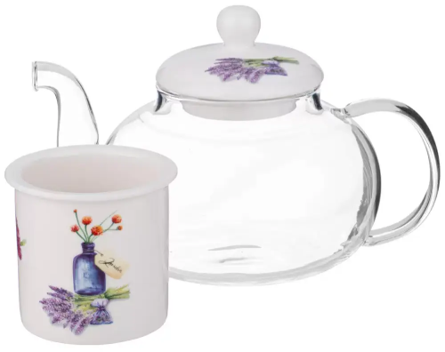Фото Заварочный чайник с ситом, 650 мл