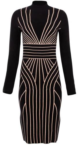 Фото Платье миди женское