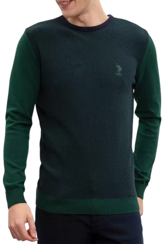 Фото Джемпер с логотипом мужской