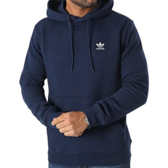 Худи с логотипом мужское / Синий / 42