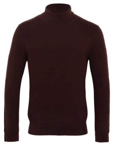 Фото Водолазка прямого кроя мужская