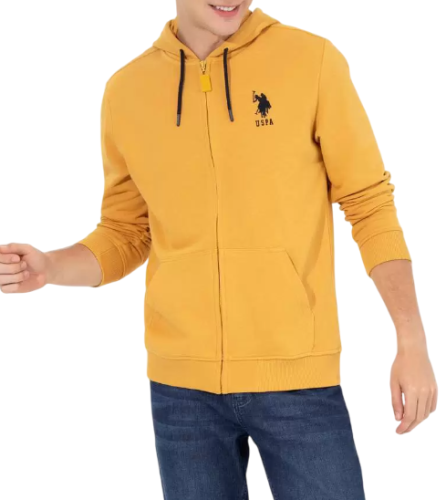 Фото Толстовка с логотипом мужская