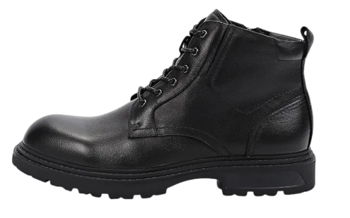 Фото Ботинки из кожи мужские