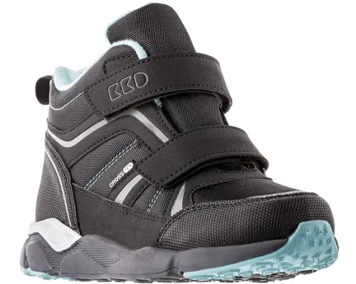 Фото Ботинки из экокожи для мальчика