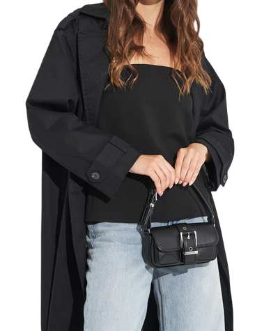 Сумка Colby Extra-Small из натуральной кожи / Черный / S