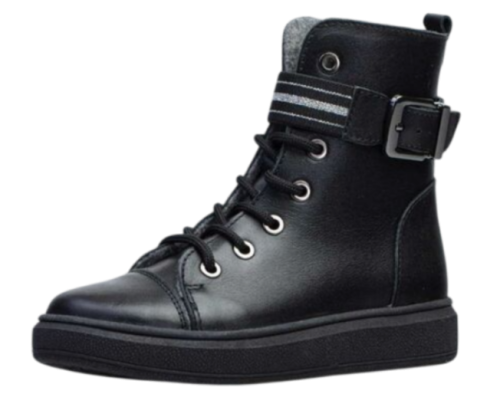 Фото Ботинки из кожи для девочки