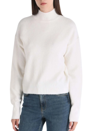 Фото Свитер прямого кроя женский