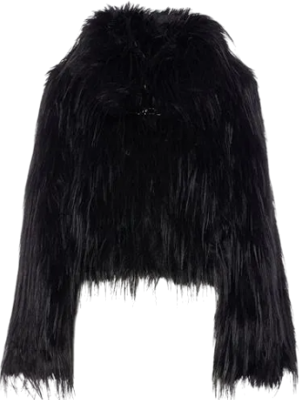 Фото Шуба укороченная женская