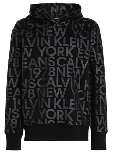 Фото Худи с принтом мужское