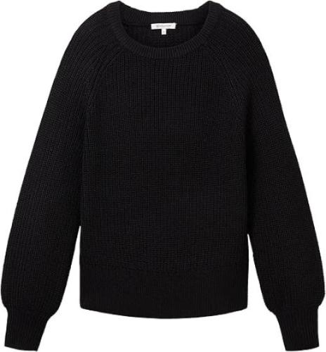 Фото Свитер из смесового хлопка женский