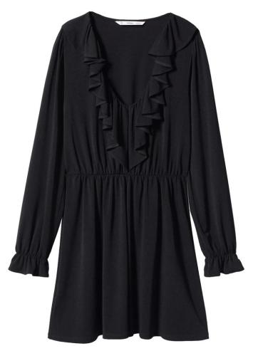 Фото Платье с длинным рукавом женское