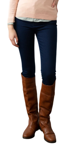 Фото Джинсы зауженные женские