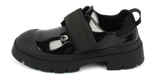 Фото Полуботинки лаковые для девочки