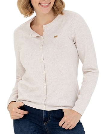 Кардиган на пуговицах женский