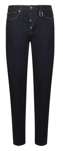 Фото Джинсы зауженные мужские