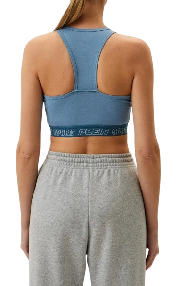 Топ спортивный женский / Синий / 46