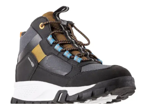 Фото Ботинки на шнуровке для мальчика