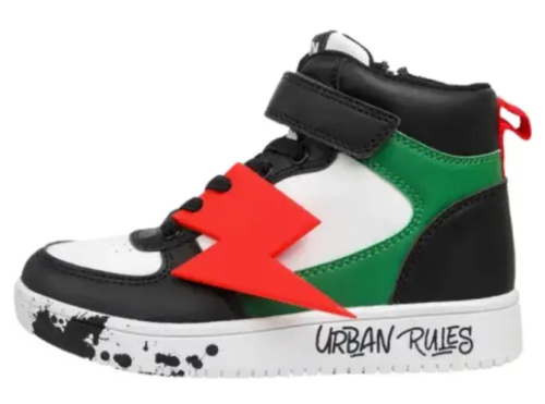 Фото Кеды высокие для мальчика