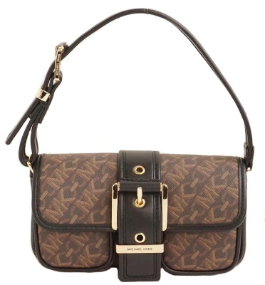 Сумка Colby Extra-Small Empire Signature с логотипом / Коричневый / S