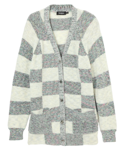 Фото Кардиган с шерстью женский