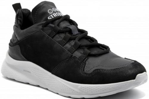 Фото Кроссовки из кожи мужские