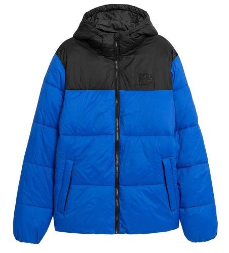 Фото Пуховик с капюшоном мужской