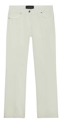 Фото Джинсы прямого кроя женские