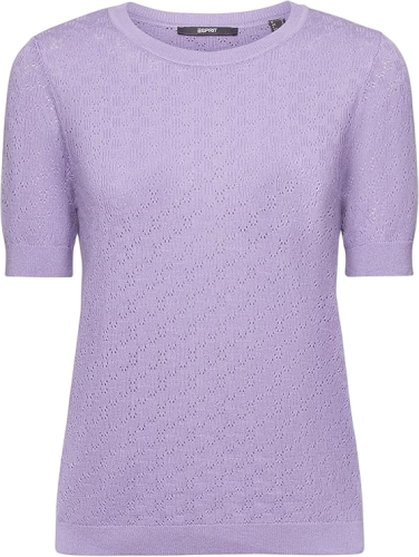 Фото Джемпер с коротким рукавом женский