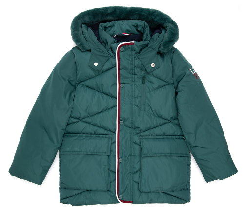 Фото Куртка с капюшоном для мальчика